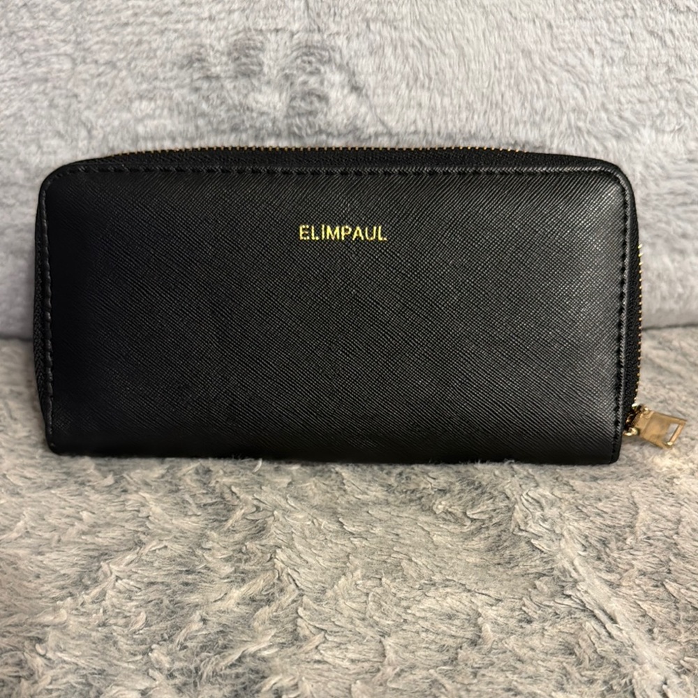 Women’s Black Wallet